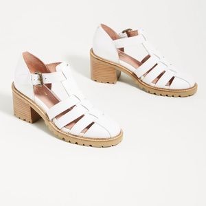 Seychelles Heeled Fisherman Sandals
